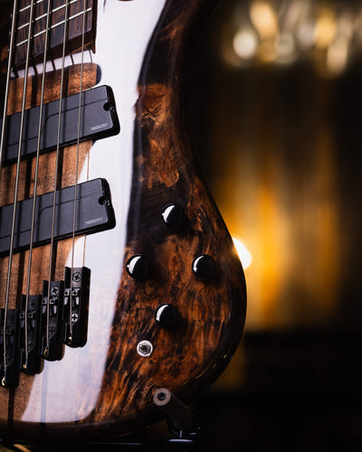Spector NS5 Dimension Super Faded Black 2022 - Bajo Eléctrico