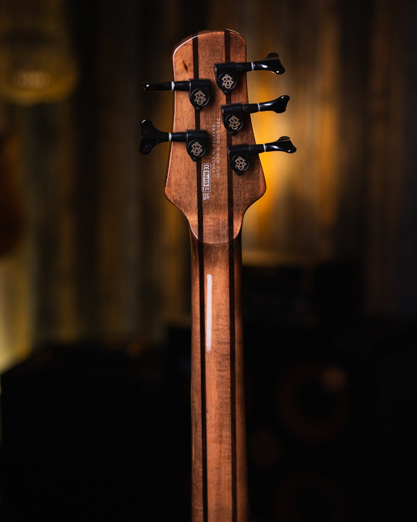 Spector NS5 Dimension Super Faded Black 2022 - Bajo Eléctrico