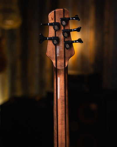 Spector NS5 Dimension Super Faded Black 2022 - Bajo Eléctrico