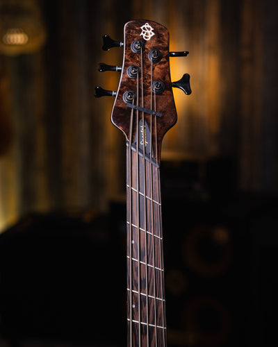 Spector NS5 Dimension Super Faded Black 2022 - Bajo Eléctrico