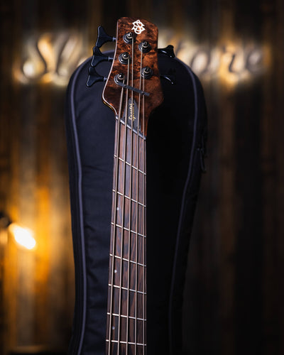 Spector NS5 Dimension Super Faded Black 2022 - Bajo Eléctrico