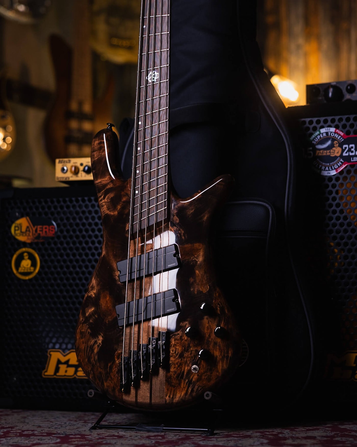 Spector NS5 Dimension Super Faded Black 2022 - Bajo Eléctrico