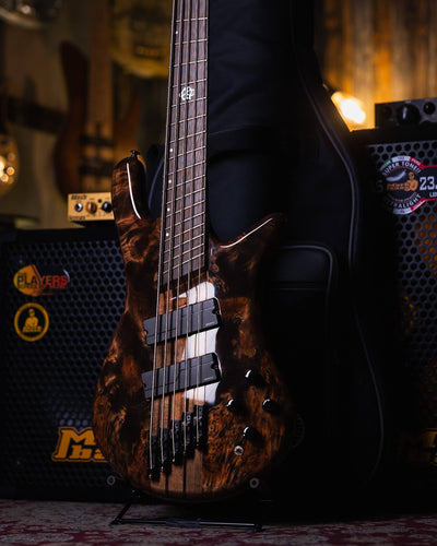 Spector NS5 Dimension Super Faded Black 2022 - Bajo Eléctrico