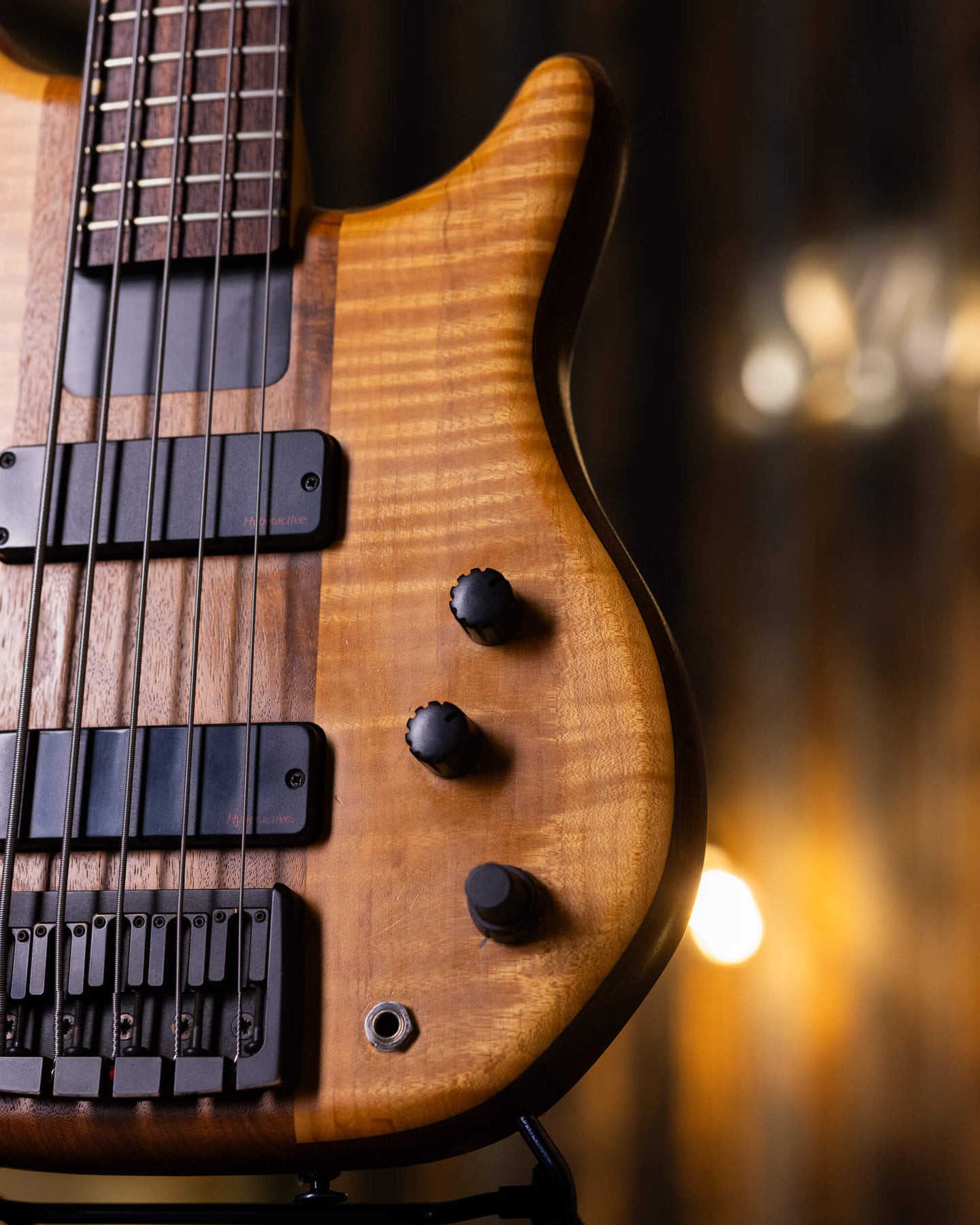 Status Energy Artist 5 Natural '97 - Bajo Eléctrico | Gearhub 🌶️