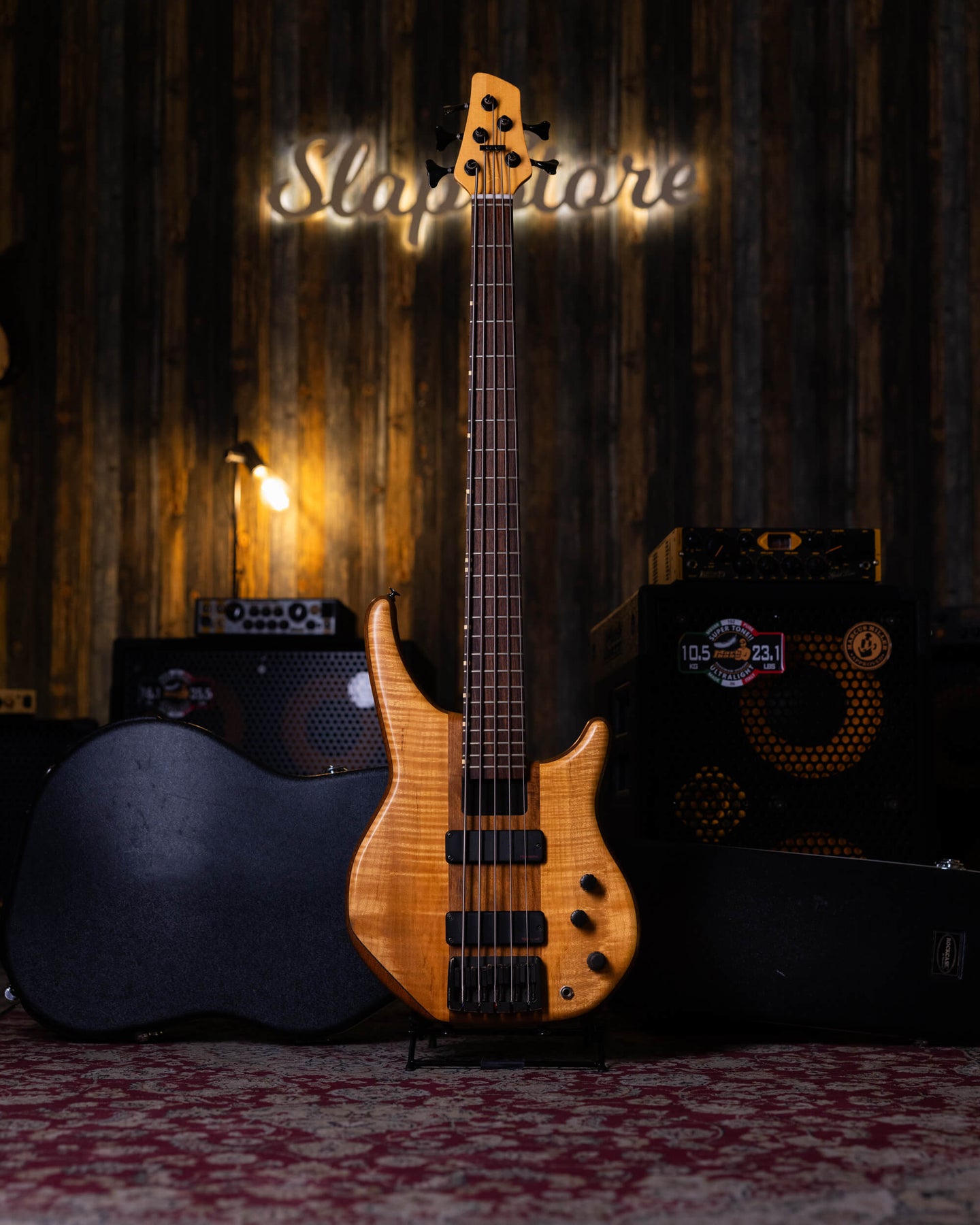 Status Energy Artist 5 Natural '97 - Bajo Eléctrico | Gearhub 🌶️