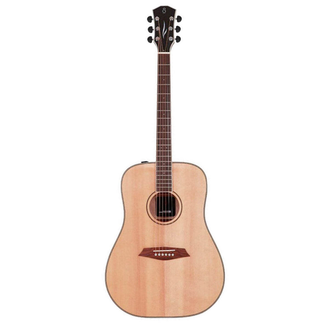 Sire R3-DS Natural - Guitarra Electroacústica | Sire made waves in the industry with their stunning range of bass guitars, co-designed by the legendary Marcus Miller. Now they’re taking a leap into uncharted territory: acoustic guitars. And if their basse