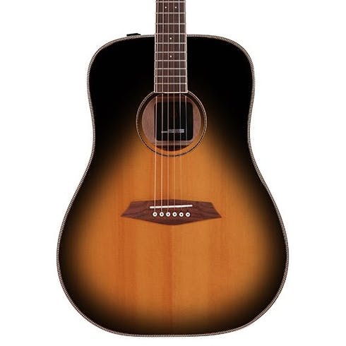 Sire R3-DS Vintage Sunburst - Guitarra Electroacústica | Sire made waves in the industry with their stunning range of bass guitars, co-designed by the legendary Marcus Miller. Now they’re taking a leap into uncharted territory: acoustic guitars. And if th