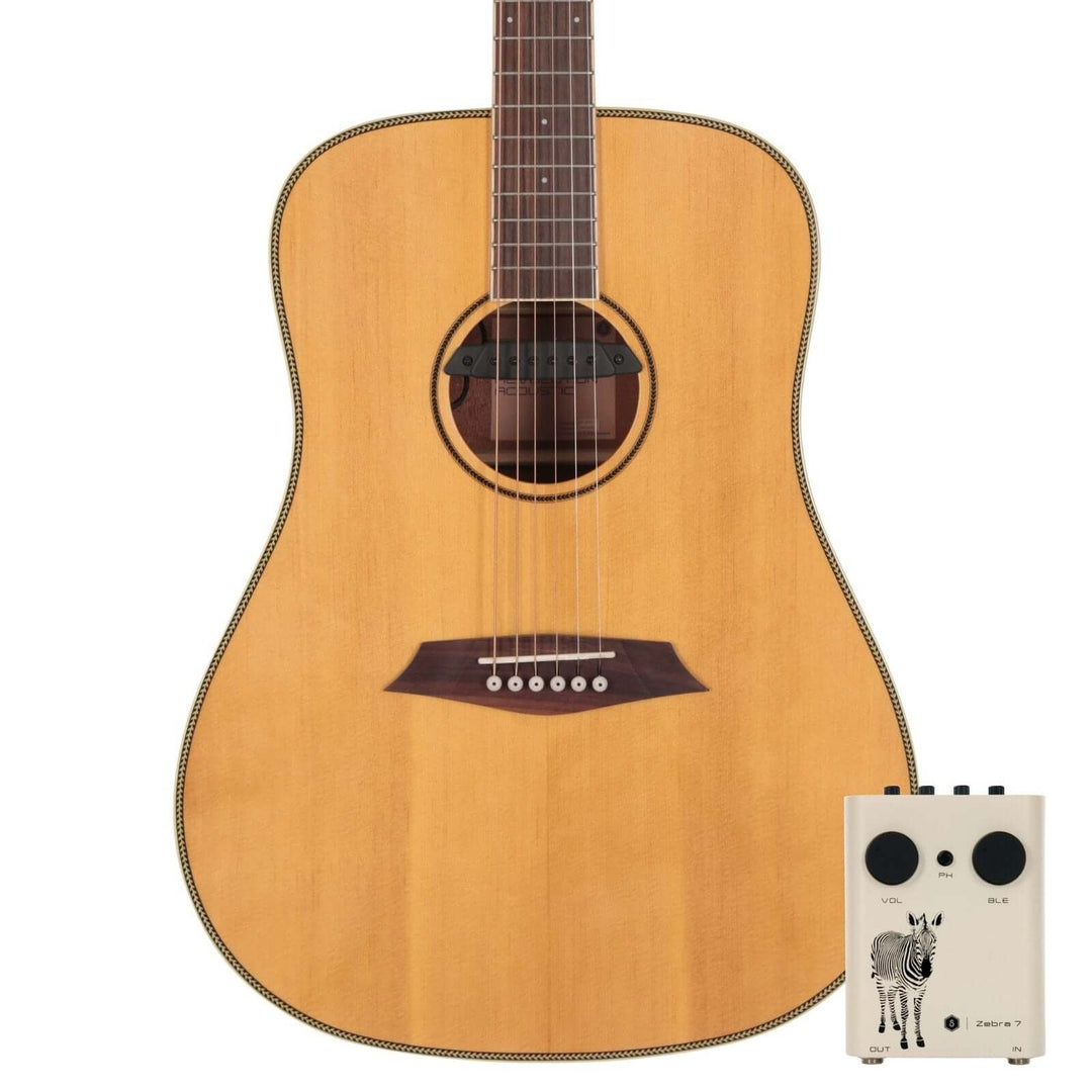 Sire R3-DZ Natural - Guitarra Electroacústica | Sire made waves in the industry with their stunning range of bass guitars, co-designed by the legendary Marcus Miller. Now they’re taking a leap into uncharted territory: acoustic guitars. And if their basse