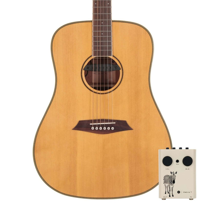 Sire R3-DZ Natural - Guitarra Electroacústica | Sire made waves in the industry with their stunning range of bass guitars, co-designed by the legendary Marcus Miller. Now they’re taking a leap into uncharted territory: acoustic guitars. And if their basse