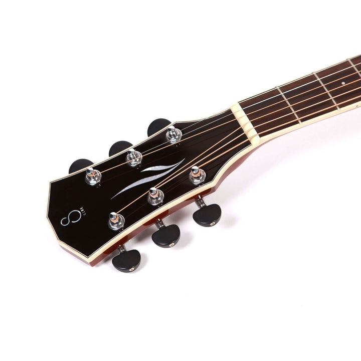 Sire R3-DS Vintage Sunburst - Guitarra Electroacústica | Sire made waves in the industry with their stunning range of bass guitars, co-designed by the legendary Marcus Miller. Now they’re taking a leap into uncharted territory: acoustic guitars. And if th