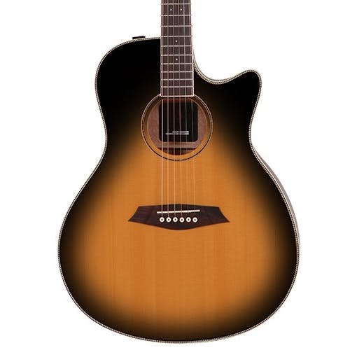 Sire R3-GS Vintage Sunburst - Guitarra Electroacústica | Sire made waves in the industry with their stunning range of bass guitars, co-designed by the legendary Marcus Miller. Now they’re taking a leap into uncharted territory: acoustic guitars. And if th