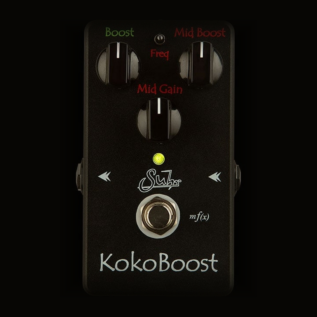 Suhr Koko Boost Black Edition - Pedal de Guitarra