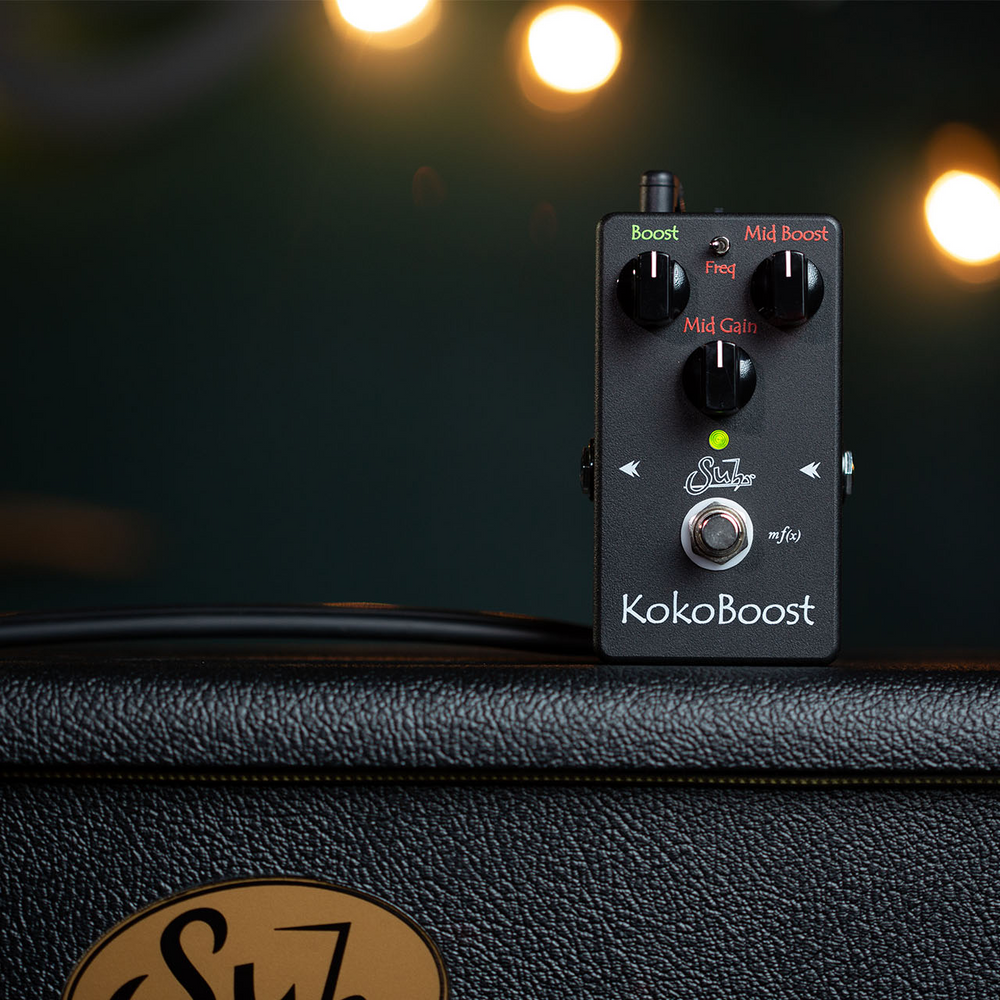 Suhr Koko Boost Black Edition - Pedal de Guitarra