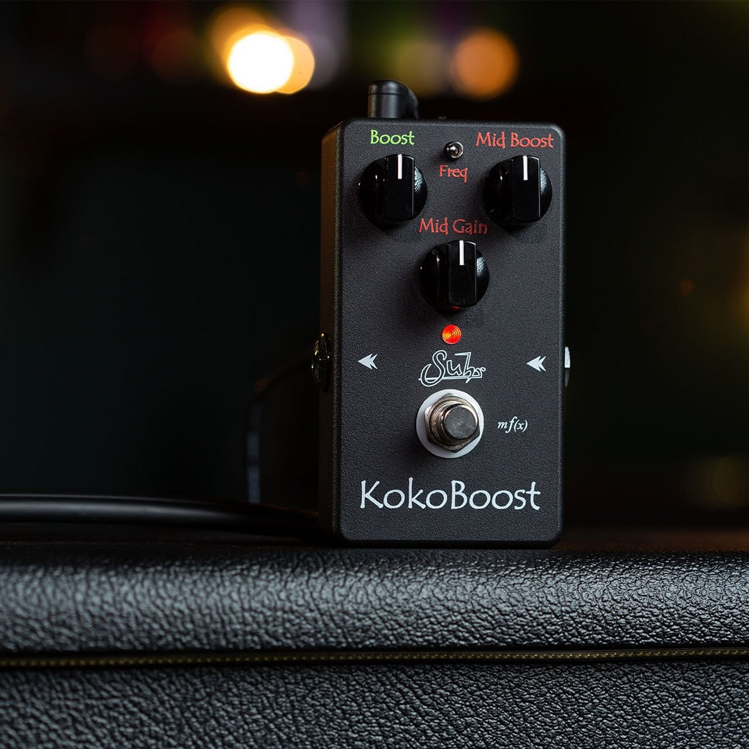 Suhr Koko Boost Black Edition - Pedal de Guitarra