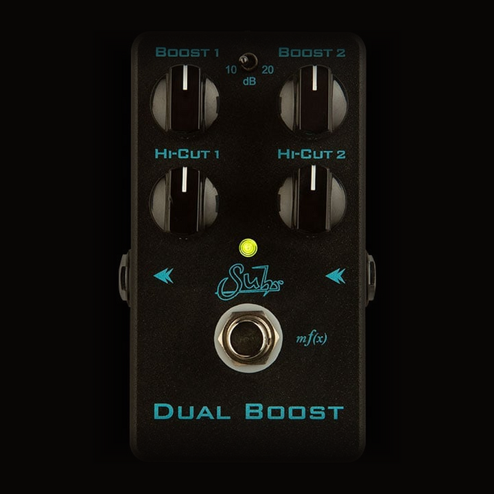 Suhr Dual Boost Black Edition - Pedal de Guitarra