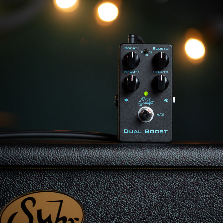 Suhr Dual Boost Black Edition - Pedal de Guitarra