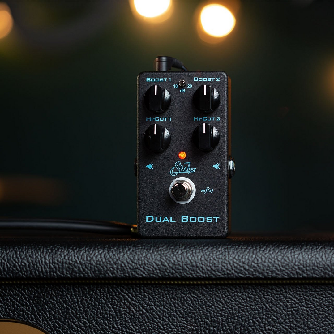 Suhr Dual Boost Black Edition - Pedal de Guitarra