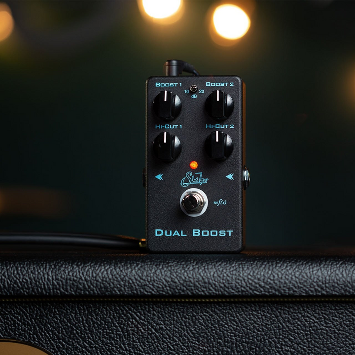 Suhr Dual Boost Black Edition - Pedal de Guitarra