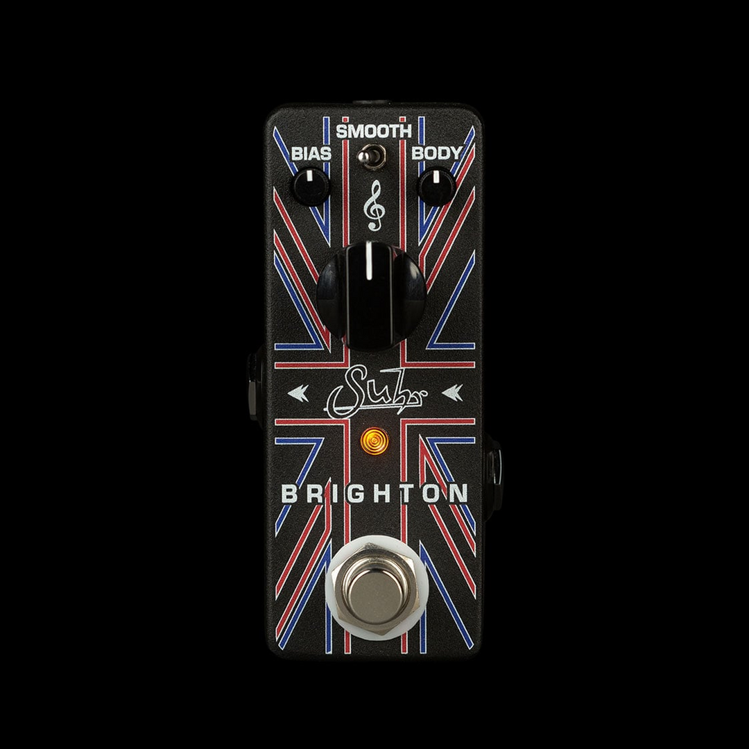 Suhr Brighton Treble Booster - Pedal de Guitarra
