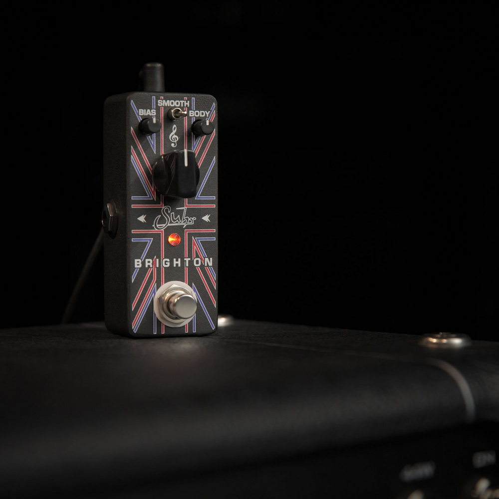 Suhr Brighton Treble Booster - Pedal de Guitarra