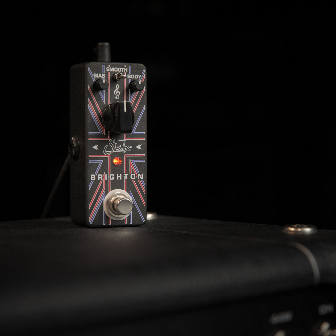 Suhr Brighton Treble Booster - Pedal de Guitarra