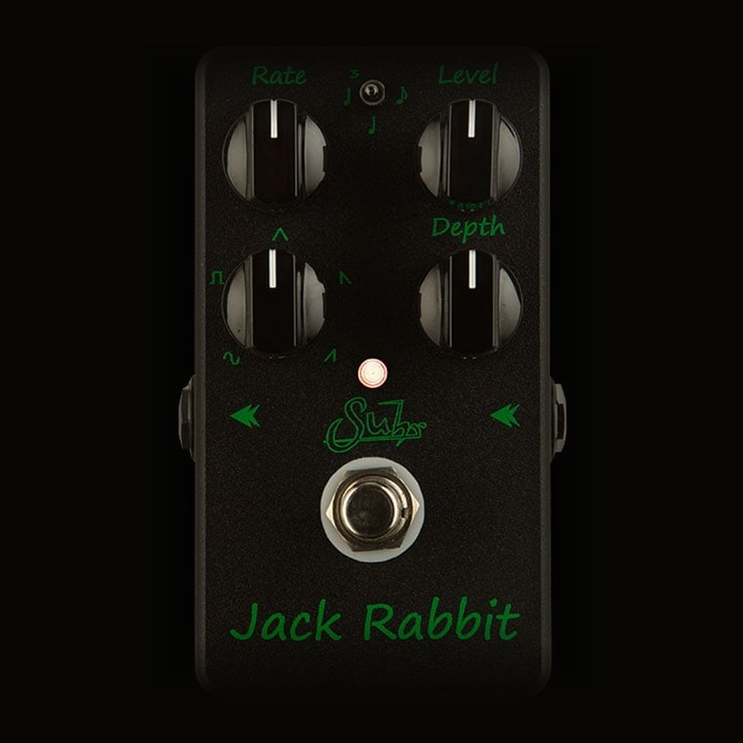 Suhr Jack Rabbit Tremolo Black Edition - Pedal de Guitarra