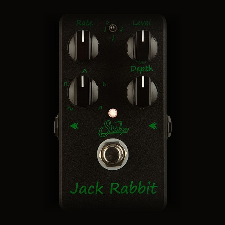 Suhr Jack Rabbit Tremolo Black Edition - Pedal de Guitarra