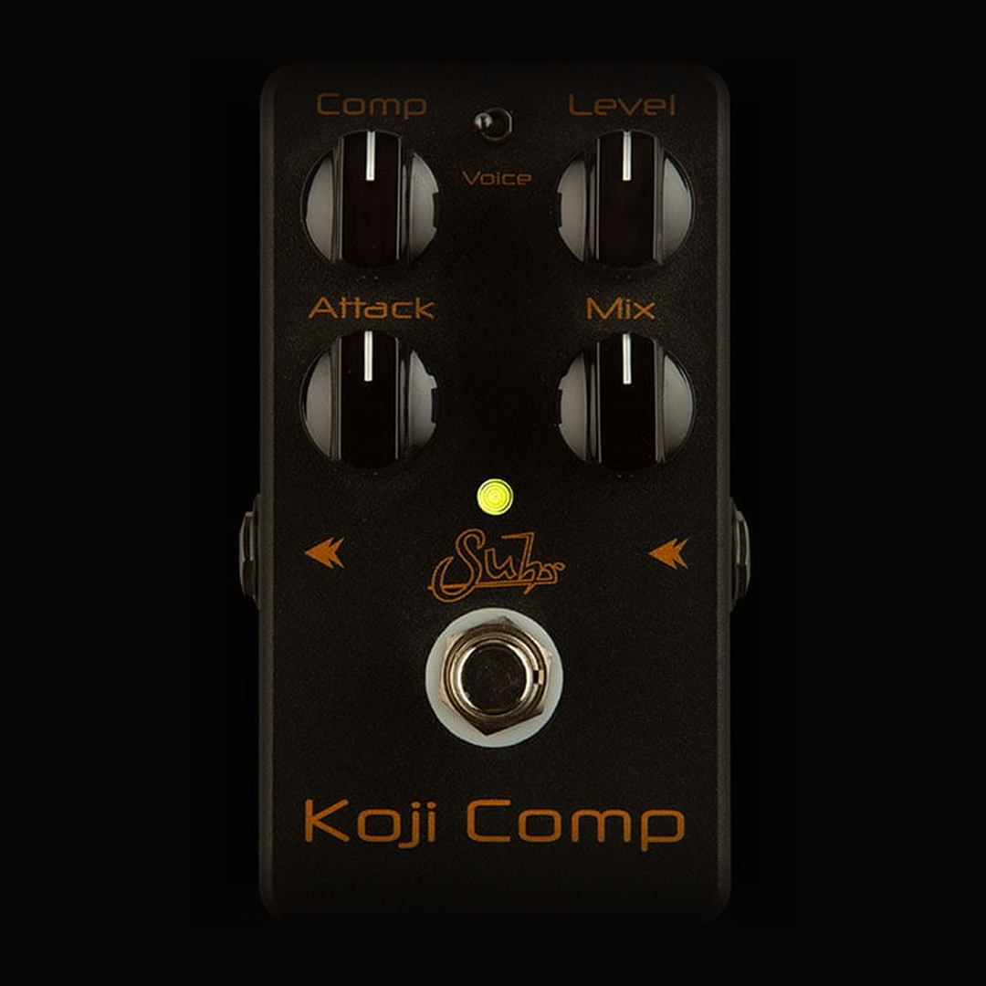 Suhr Koji Comp Black Edition - Pedal de Guitarra o Bajo