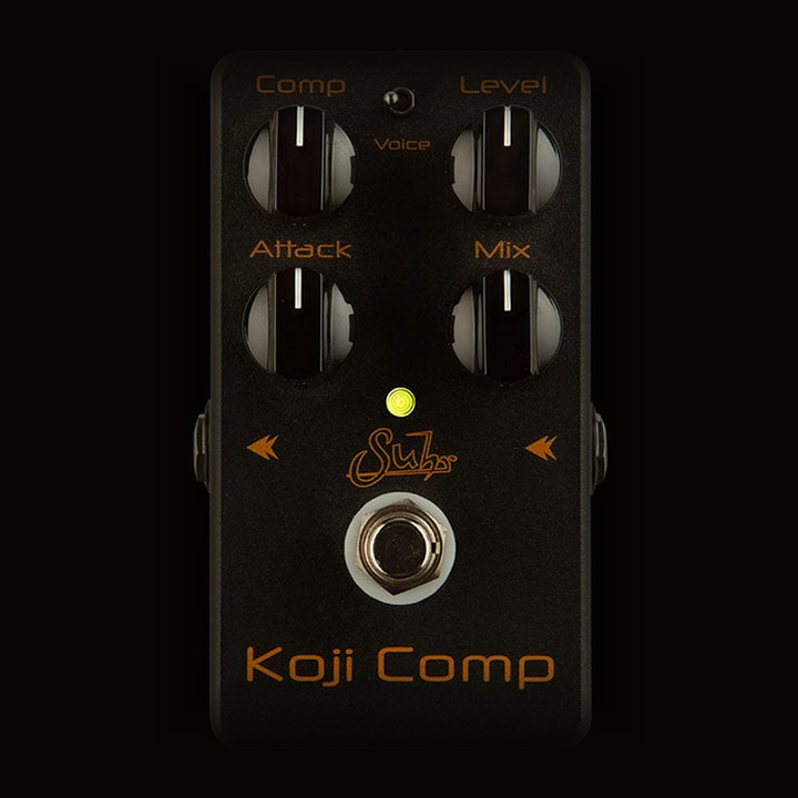 Suhr Koji Comp Black Edition - Pedal de Guitarra o Bajo