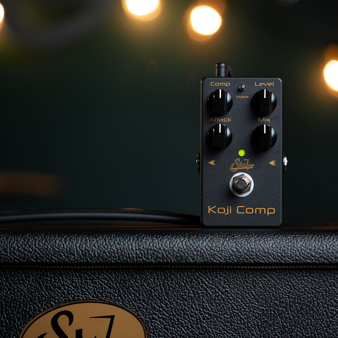 Suhr Koji Comp Black Edition - Pedal de Guitarra o Bajo
