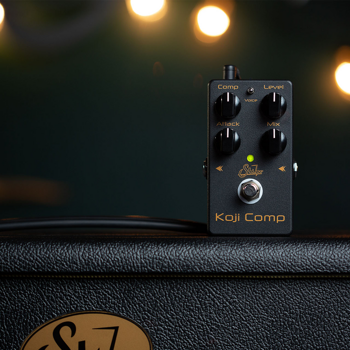 Suhr Koji Comp Black Edition - Pedal de Guitarra o Bajo
