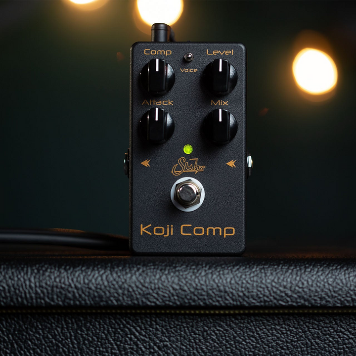 Suhr Koji Comp Black Edition - Pedal de Guitarra o Bajo