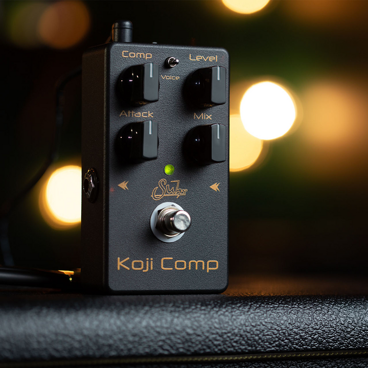 Suhr Koji Comp Black Edition - Pedal de Guitarra o Bajo