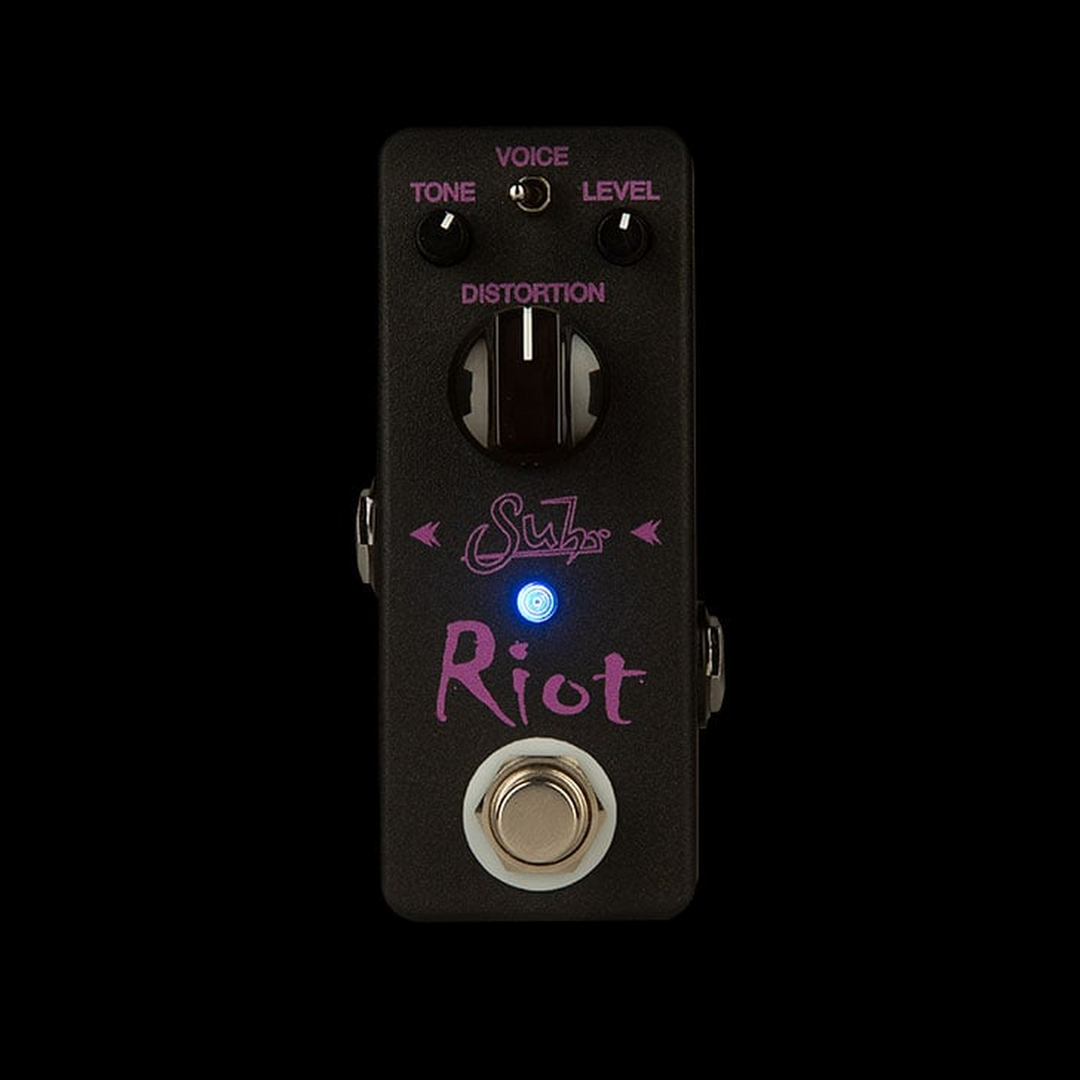 Suhr Riot Mini Black Edition - Pedal de Guitarra