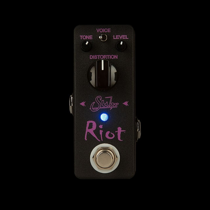 Suhr Riot Mini Black Edition - Pedal de Guitarra