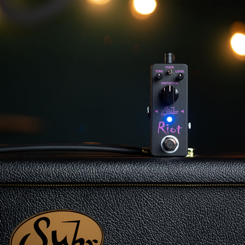 Suhr Riot Mini Black Edition - Pedal de Guitarra