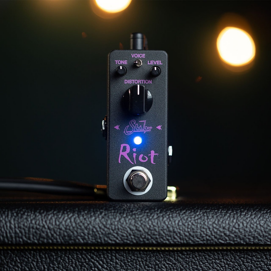 Suhr Riot Mini Black Edition - Pedal de Guitarra