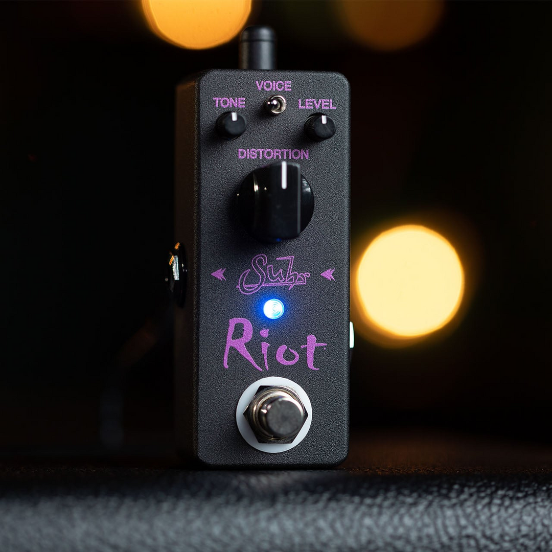 Suhr Riot Mini Black Edition - Pedal de Guitarra