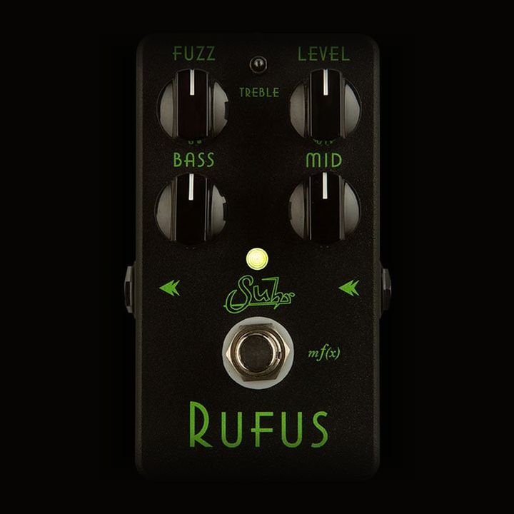 Suhr Rufus Fuzz Black Edition - Pedal de Guitarra