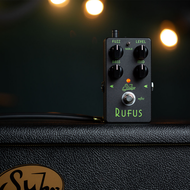Suhr Rufus Fuzz Black Edition - Pedal de Guitarra