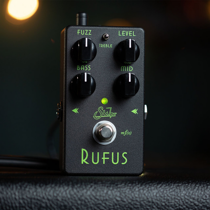 Suhr Rufus Fuzz Black Edition - Pedal de Guitarra