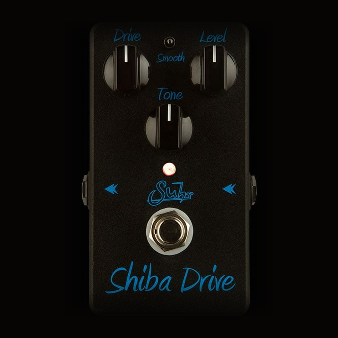 Suhr Shiba Drive Black Edition - Pedal de Guitarra