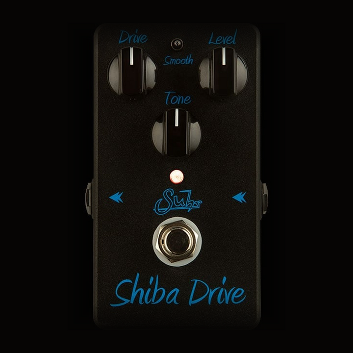 Suhr Shiba Drive Black Edition - Pedal de Guitarra