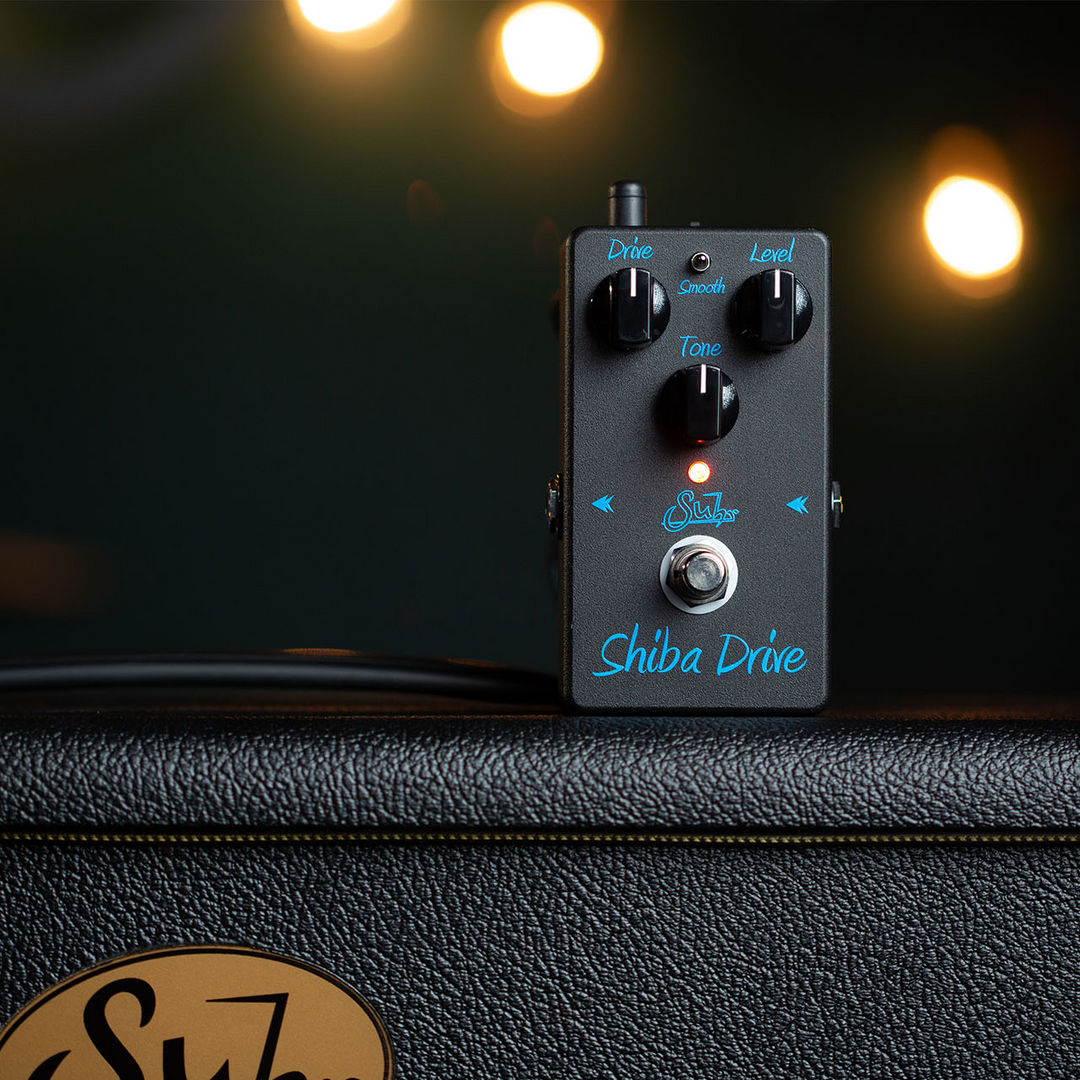 Suhr Shiba Drive Black Edition - Pedal de Guitarra