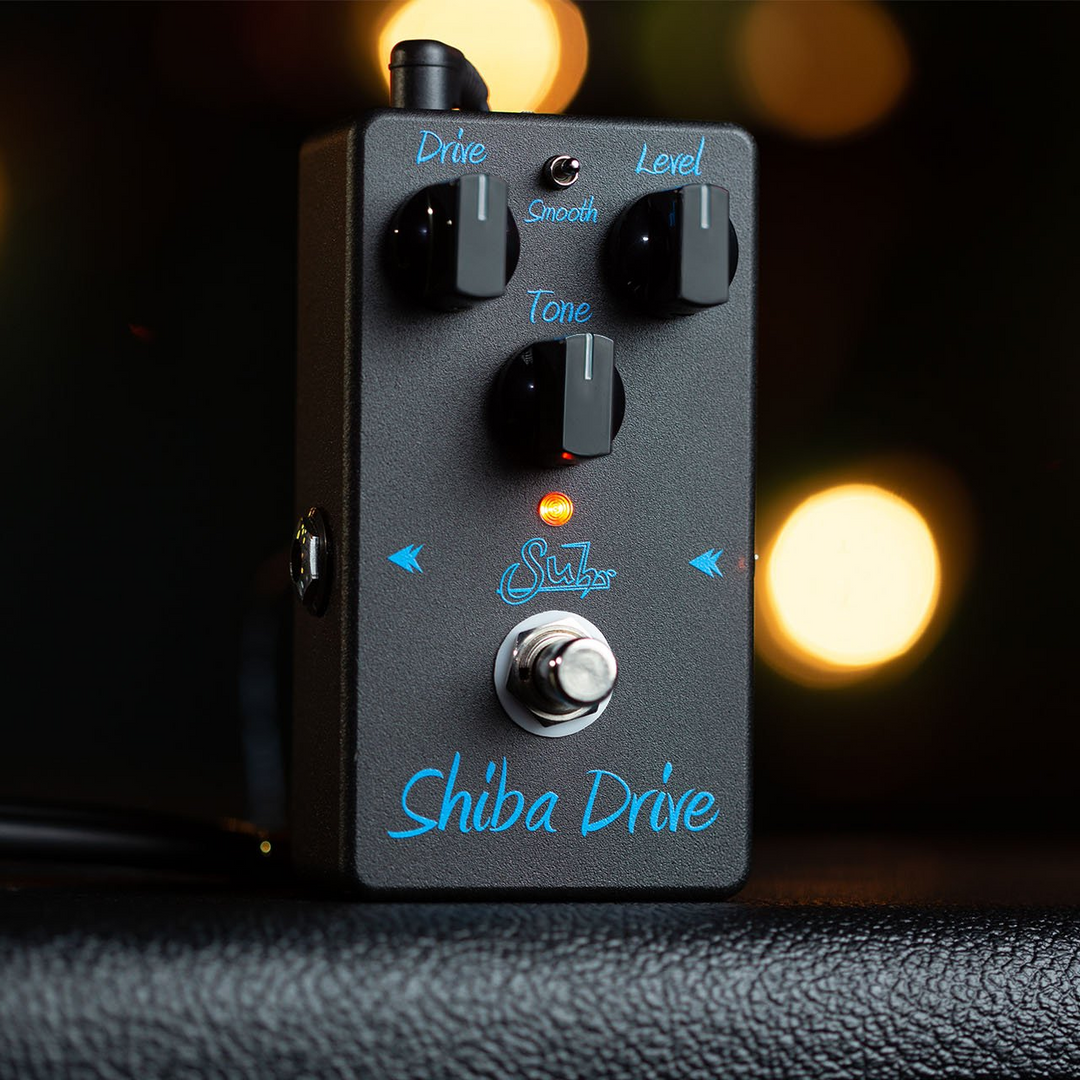 Suhr Shiba Drive Black Edition - Pedal de Guitarra