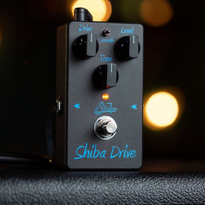 Suhr Shiba Drive Black Edition - Pedal de Guitarra
