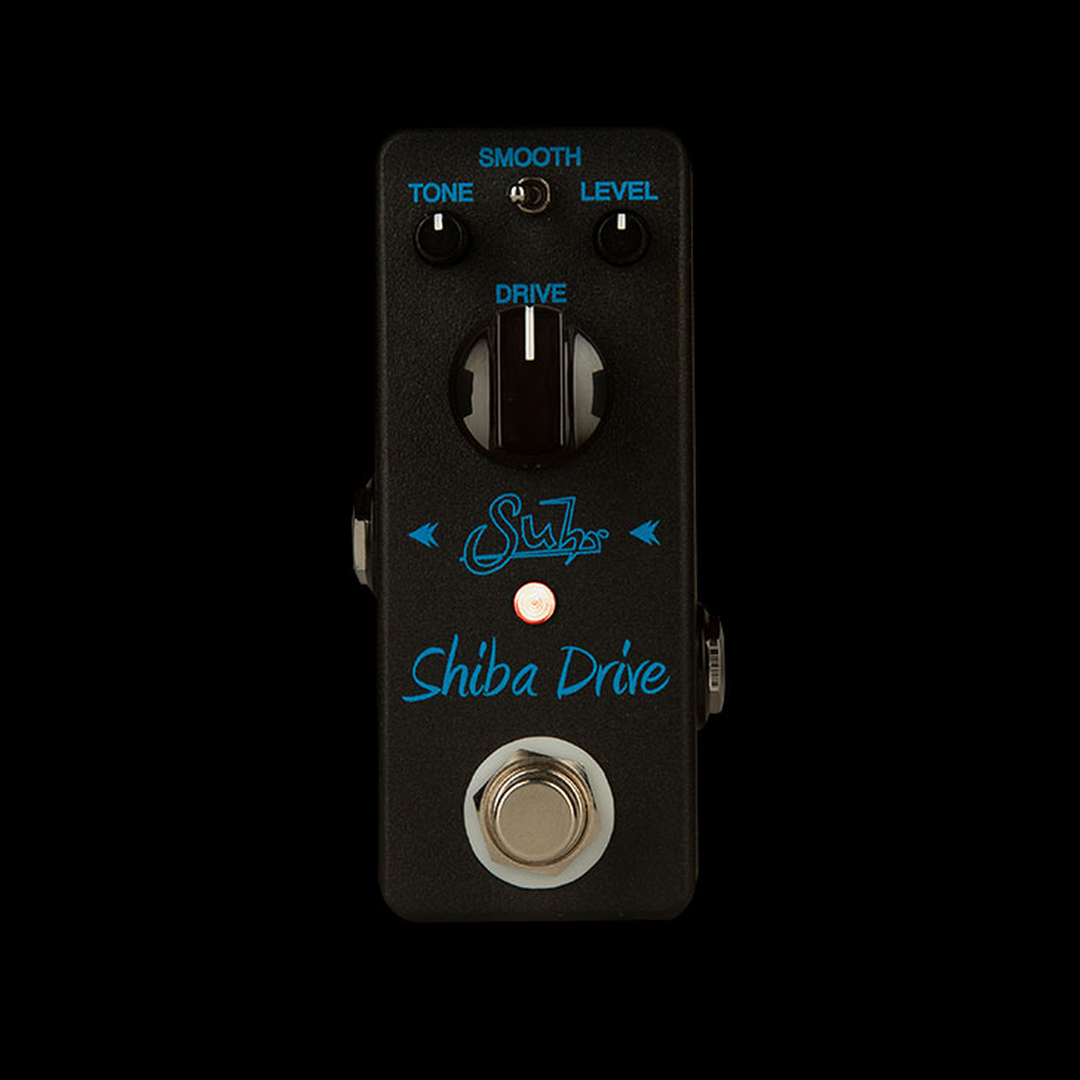 Suhr Shiba Drive Mini Black Edition - Pedal de Guitarra