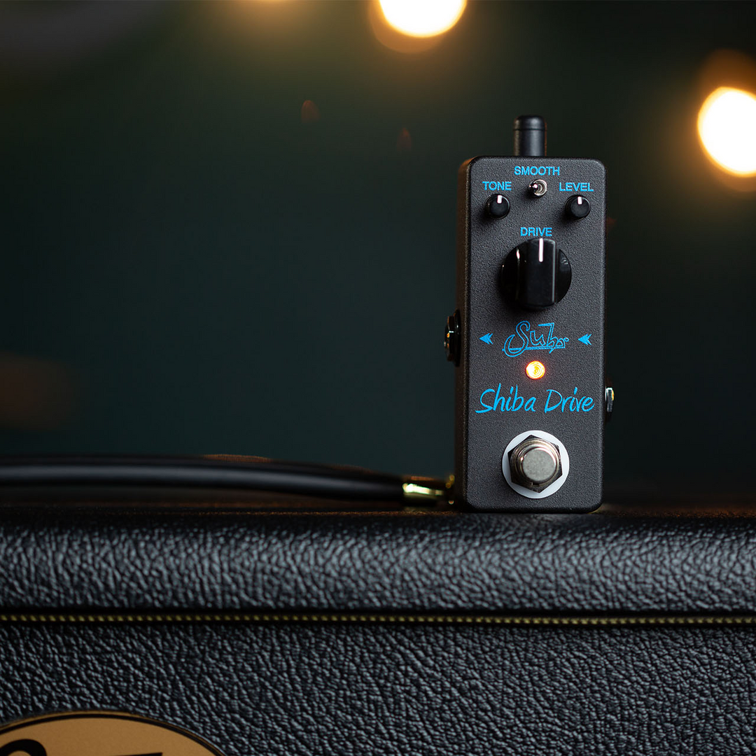 Suhr Shiba Drive Mini Black Edition - Pedal de Guitarra