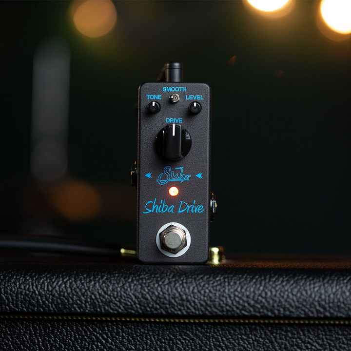 Suhr Shiba Drive Mini Black Edition - Pedal de Guitarra