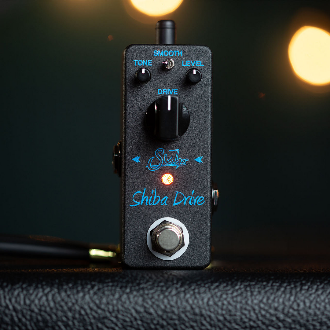 Suhr Shiba Drive Mini Black Edition - Pedal de Guitarra